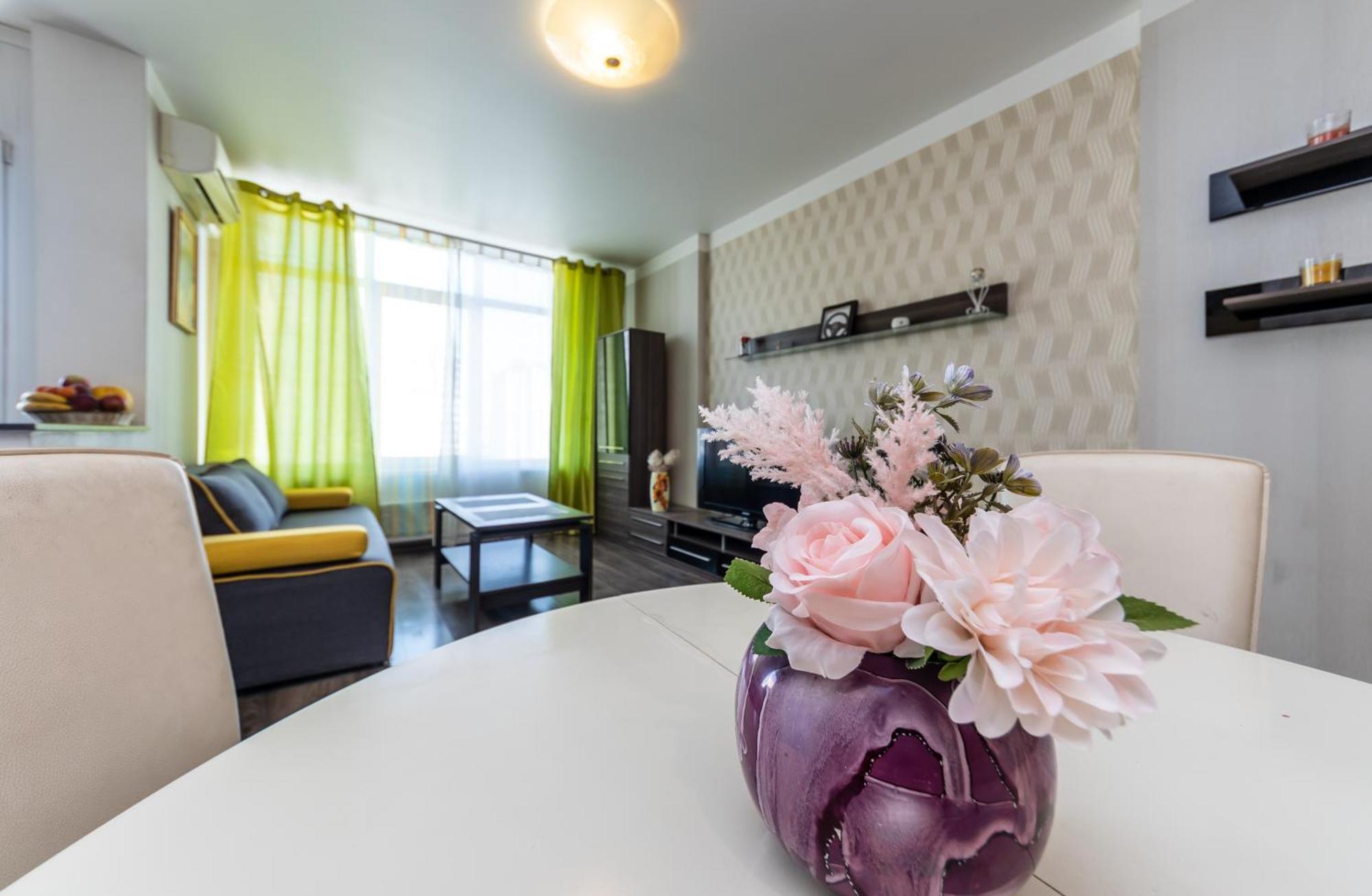 Апартаменты 2Room На Туманяна 3 Киев Экстерьер фото